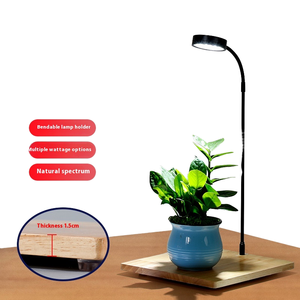 3W 5W 7W 360 Graden Indoor Desktop Flexibel Landschap Sappig Groeien Licht Bamboe Board Aquarium Usb Led Plant Lamp Licht - Product Image 1