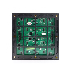 Cailiang Màn Hình Quảng Cáo Ngoài Trời P6 Mô-đun Bảng Hiển Thị <span class=keywords><strong>Video</strong></span> Treo Tường Led Đủ Màu 192Mm * 192Mm SMD 2525 Rgb - Product Image 2