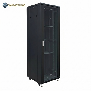 Armoire serveur réseau au sol 19 pouces 42U 600*600mm, support pour serveur informatique - Product Image 1