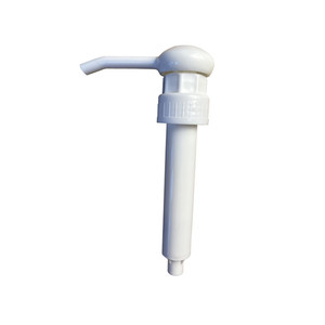 Dispensador de Bomba para Sirope con Boquilla Larga de Plástico de Grado Alimenticio 38/400 para Jugos, Café, Pizza y Sirope de Soya - Product Image 1