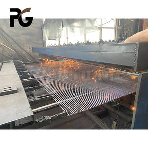 높은 보안 울타리 클리어뷰 아연 도금 패널 358 울타리 감옥 클리어 뷰 울타리 - Product Image 4