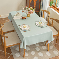 Nappe rectangulaire décorative en PVC imitation peau de mouton, imperméable, anti-taches, facile à nettoyer, style luxueux pour la maison, la salle à manger, la table basse