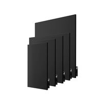 Chauffe-panneau infrarouge multi-tailles en option OEM/ODM pour magasin de vêtements de boutique, chauffage à température constante, vente en gros