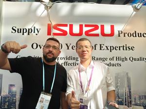 Camion de sauvetage à plateau plat automatique diesel ISUZU, véhicule de dépannage - Product Image 6