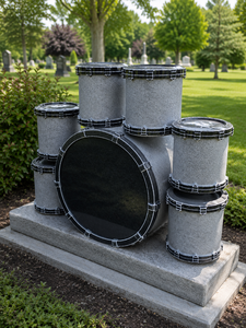Monumentos Conmemorativos Americanos Tradicionales Hechos a Mano para Uso en Cementerios - Product Image 5