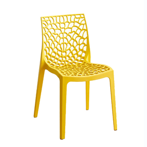 Modern Armless Plastic Dining <strong>Chairs</strong> Colorful Whole PP <strong>Stackable</strong> Wholesale for Home Restaurant Hotel Bistro <strong>Garden</strong> - Product Image 4