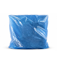 Grand sac de protection antirouille VCI PE à fond carré, inhibiteur de corrosion par vapeur, sac en plastique pour la protection des machines lors de l'expédition maritime