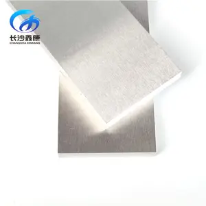 Xinkang Aluminum Alloy Plate 99.9% Polished Surface Aluminum Neodymium AlNd3% Target