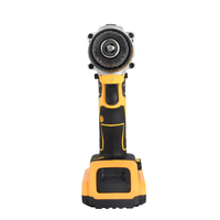 Ensemble de perceuse à percussion sans fil 3 fonctions, batterie lithium 21V rechargeable, tournevis manuel 24 pièces, nouvel outil électrique, compatible OEM