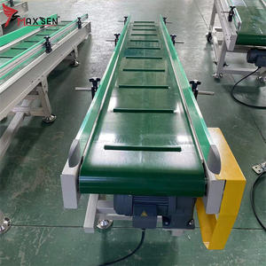 Maxsen PU/<span class=keywords><strong>PVC</strong></span> bant konveyör parçaları yan duvarlar ile gıda sınıfı Pu konveyör bant yapışmaz bant konveyör - Product Image 4