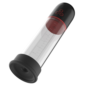 Pompa a Vuoto Elettrica S-Hande per Ingrandimento del Pene, Masturbatore Automatico, Giocattolo Sessuale per Uomo - Product Image 1