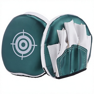 Almohadillas de Enfoque de Cuero para Entrenamiento de Boxeo y MMA, Diseño Personalizable, Alta Calidad, Venta al Por Mayor Directo de Fábrica - Product Image 1