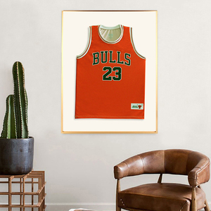 Khung Ảnh Áp Phích Nhôm Khung Bóng Hộp Trưng Bày Khung Đồng Phục Bóng Rổ Bóng Đá Có Thể Khóa - Product Image 2