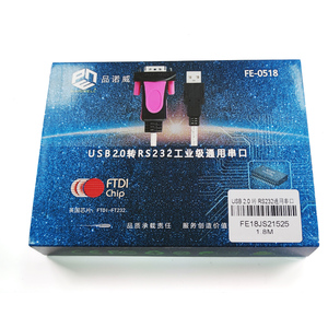 <span class=keywords><strong>USB</strong></span> để <span class=keywords><strong>RS232</strong></span> DB9 nam nối tiếp <span class=keywords><strong>Adapter</strong></span> chuyển đổi cáp PVC Áo khoác 3ft Chiều dài - Product Image 4