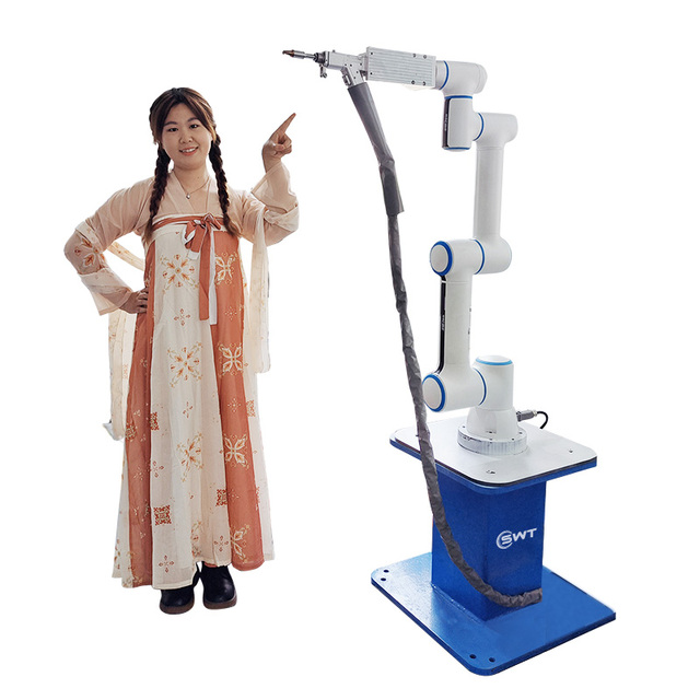 Skycut High-speed Cnc Welding Robot Arm Laser Cutting Robot Soldador Fanuc Arc Spot Welding Robot