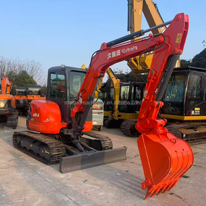 Mini Excavadora Hidráulica U40 Más Vendida, de Buena Calidad y <span class=keywords><strong>Precio</strong></span> Económico, Excavadora <span class=keywords><strong>Kubota</strong></span> U40 de 4 Toneladas para Pastoreo, en Stock - Product Image 2