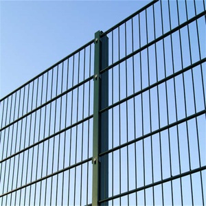 Clôture en grillage double fil de style allemand 656/868, panneaux de clôture de jardin en métal à double fil haute sécurité avec revêtement en poudre - Product Image 2