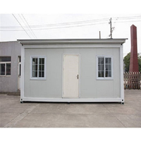 Maison Modulaire Préfabriquée Économique en Conteneur avec Panneaux Ignifuges pour Logement du Personnel de Camps Miniers Éloignés et Fourniture de Bureaux de Chantier