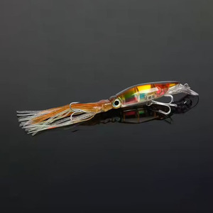 Leurre de <span class=keywords><strong>pêche</strong></span> en eau salée en haute mer calmar maquereau espagnol appât de seiche longue portée crochet en plastique leurre rivière lac ruisseau <span class=keywords><strong>pêche</strong></span> - Product Image 4