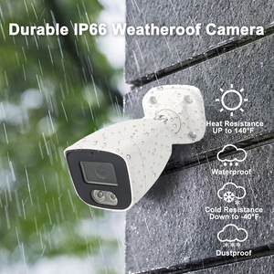 Viewbest Kit de caméra réseau sans fil Wifi <span class=keywords><strong>6</strong></span> NVR 8CH 5MP Système de sécurité domestique intérieur avec vision nocturne couleur Audio bidirectionnel - Product Image 2