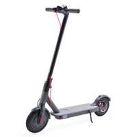 Trottinette électrique pliable One Step Fold 8,5 pouces, moteur 350W, trottinette électrique portable pour adultes, légère, à deux roues