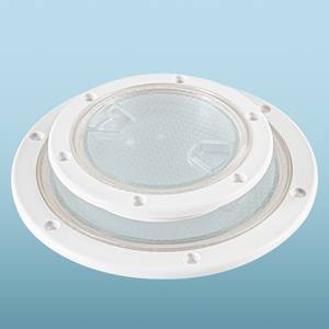 Gran oferta, <span class=keywords><strong>cubierta</strong></span> <span class=keywords><strong>de</strong></span> escotilla redonda <span class=keywords><strong>de</strong></span> plástico <span class=keywords><strong>de</strong></span> nailon anticorrosivo, placa <span class=keywords><strong>de</strong></span> <span class=keywords><strong>cubierta</strong></span>, inspección por tornillo para RV marino, yate, accesorios para barcos - Product Image 4