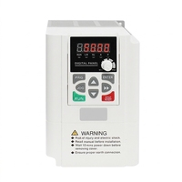 Convertisseur de fréquence monophasé Mokweir 220V à contrôle vectoriel 0,4-3kW, indice de protection IP21, pour compresseur et moteur