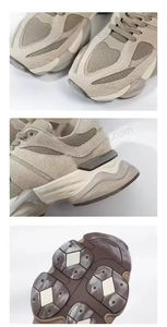 Chaussures de sport de haute qualité 9060, respirantes, pour la marche, avec amorti ABZORB - Product Image 4