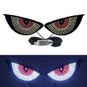 Autocollant LED <span class=keywords><strong>pour</strong></span> vitrine de voiture Animation Light Truck LED Devil Eye Panel Sign - Product Image 2