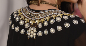 ชุดเดรสโมรอคโคคาฟตาอาบายาสำหรับผู้หญิงชุดเดรสโมรอคโคคาฟตาสำหรับงานแต่งงานทำจากโพลีเอสเตอร์100% คาฟตันสีขาวสไตล์ดูไบ - Product Image 3