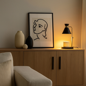 Nhà máy mới thơm nến ấm hơn đèn với bộ đếm thời gian dimmer điều chỉnh chiều cao cho phòng ngủ nhà mới X-Mas Quà Tặng hương thơm pin ánh sáng - Product Image 3