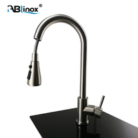 Purificateur d'eau robinet en acier inoxydable 304 filtre de robinet mitigeur d'eau à 3 voies robinet d'évier de cuisine