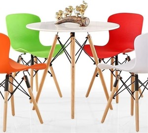 Escritorio nórdico hecho a medida simplicidad diseño moderno <span class=keywords><strong>de</strong></span> madera precio barato Mesa <span class=keywords><strong>De</strong></span> Comedor 4 sillas Mesa <span class=keywords><strong>De</strong></span> comedor juego <span class=keywords><strong>De</strong></span> Mesa <span class=keywords><strong>De</strong></span> comedor - Product Image 6