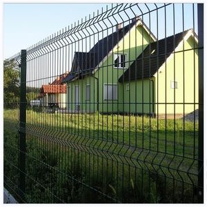 Valla de malla de alambre soldado de PVC galvanizado por inmersión en caliente personalizada de fábrica para parque infantil - Product Image 2