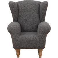 Mikahome Ensemble de meubles miniatures pour maison de poupée en bois, mousse et tissu, canapé et fauteuil, modèle DIY, échelle 1:12, pour enfants de 2 à 4 ans, pour la maison