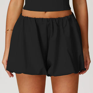 Shorts décontractés pour femmes Shorts de sport amples Summer Fashion Simple Yoga Thin Mini Shorts Female Outdoor Fitness Running Yoga Pants - Product Image 4