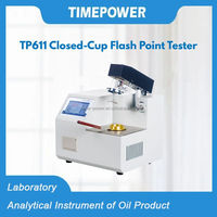 High Quality Pensky Martens Digital Closed Cup Flash Point Tester 0.1 Resolution Electronic/Gas Ignition Temperature