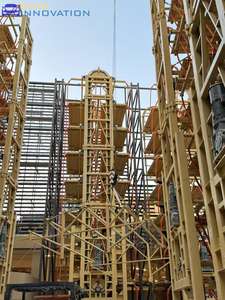 Système de levage de <span class=keywords><strong>voiture</strong></span> rotatif automatique de haute technologie, 25 tonnes, <span class=keywords><strong>garage</strong></span>, parking vertical automatique avec entraînement par chaîne moteur - Product Image 3