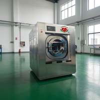 Lave-linge professionnel commercial 20kg 30kg 50kg 100kg – Équipement de nettoyage automatique – Vente de laveuses industrielles – Prix
