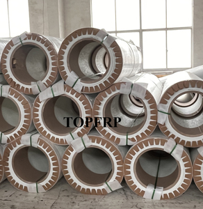Panneau plat en fibre de verre avec gelcoat FRP, flexible, résistant au feu, pour revêtement mural extérieur - Product Image 4