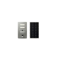 Lampu Jalan Tenaga Surya Komunitas All-in-One 40W 60W 80W 100W 120W IP66 dengan Sensor Mikrowave untuk Penerangan Berkelanjutan di Lingkungan Perumahan