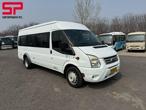 Fourgonnette JMC Ford <span class=keywords><strong>Transit</strong></span> d'occasion 2.2T Diesel Euro4 17 places à <span class=keywords><strong>vendre</strong></span> - Product Image 3