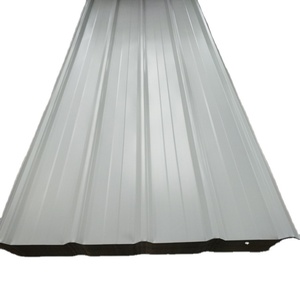 Fournisseur d'usine en Chine, tôle de toiture en métal <span class=keywords><strong>isolée</strong></span> en aluminium ondulé de couleur blanche PPGI de première qualité / <span class=keywords><strong>prix</strong></span> de la tôle de bardage en <span class=keywords><strong>acier</strong></span> - Product Image 1