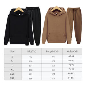 Sudadera กางเกงวอร์มมีฮู้ดสำหรับชายและหญิง,ชุดเสื้อสเวตเตอร์แบบสวมศีรษะลายสตรีทสำหรับผู้ชายและผู้หญิงปี S-SHAPER - Product Image 6