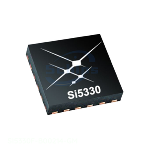 Clock Timing IC CLK BUFFER 200MHZ 24QFN 24 VFQFN Exposed Pad Integrated Circuits SI5330F-B00214-GM Authorized Distributor - Product Image 1