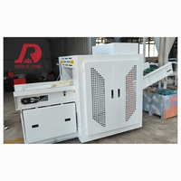 Machine de découpe de vêtements à mouvement alternatif à sortie stable, certifiée CE, pour le traitement des fibres de chanvre et des déchets textiles industriels
