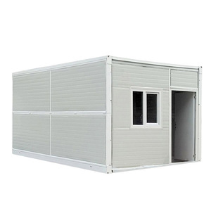 Listo para enviar Ventana de aluminio Prefabricada Portátil Plegable Casa móvil Precio Envío Casa contenedor plegable para la venta - Product Image 1