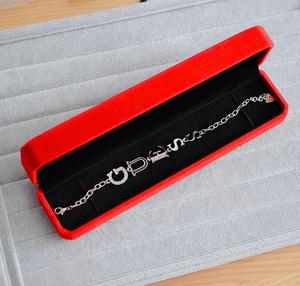 Pulsera de Piedras Preciosas con Letra <span class=keywords><strong>GUESS</strong></span>, Estilo Europeo y Americano, Brazalete Delgado, Pulsera para Parejas, Joyería de Diseño, Venta al Por Mayor - Product Image 5