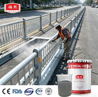 Primaire d'étanchéité pour composants de ciment époxy, revêtement de construction anti-corrosion à haute pénétration pour quais et ponts en ciment