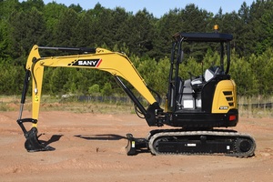 SANY SY35U 3.5 Ton Mini Excavator - <strong>Yanmar</strong> <strong>Engine</strong>, High Performance, 1-Year Warranty